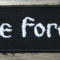 Hate Forest - Patch - Hate Forest Logo Patch
