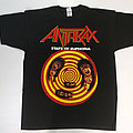 Anthrax - TShirt or Longsleeve - ANTHRAX - State Of Euphoria