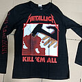 Metallica - TShirt or Longsleeve - Metallica - Kill 'Em All (Longsleeve)