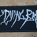 My Dying Bride - Patch - MY DYING BRIDE Logo 100x45mm embroidered