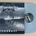 Minenwerfer - Tape / Vinyl / CD / Recording etc - MINENWERFER ‎– Feuerwalze (180g Grey Vinyl) Ltd. 1000 copies
