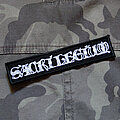 Sacrilegium - Patch - SACRILEGIUM - Logo 112X25 mm (embroidered patch)