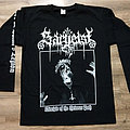 Sargeist - TShirt or Longsleeve - SARGEIST - Disciple of The Heinous Path (Long Sleeve  T-Shirt)