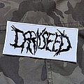 Darkseed - Patch - DARKSEED - Logo 130X60 mm (embroidered patch)