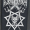 Graveland - Patch - GRAVELAND - In The Glare Of Burning Churches (Backpatch)