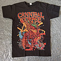 Cannibal Corpse - TShirt or Longsleeve - CANNIBAL CORPSE - Sickening Metamorphosis (T-Shirt)
