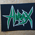 Hirax - Patch - HIRAX Logo 90x74mm embroidered