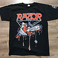 Razor - TShirt or Longsleeve - RAZOR - Violent Restitution (T-Shirt)