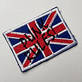 PUNK RULES! - Patch - PUNK RULES! 70X48 mm (embroidered)