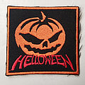 Helloween - Patch - HELLOWEEN - Pumpkin Head 75X75 mm (embroidered)