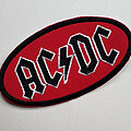 AC/DC - Patch - AC/DC (embroidered)