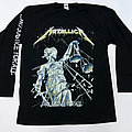Metallica - TShirt or Longsleeve - METALLICA - And Justice For All (Long Sleeve T-Shirt)