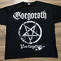 Gorgoroth - TShirt or Longsleeve - GORGOROTH - Pentagram (TS)