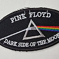 Pink Floyd - Patch - PINK FLOYD - Dark Side Of The Moon 100X55 mm (embroidered)