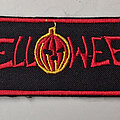 Helloween - Patch - HELLOWEEN - Logo 120X40 mm (embroidered)