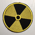 Radiation - Patch - RADIATION 75 mm (embroidered)