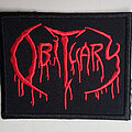 Obituary - Patch - OBITUARY - Logo 85X70mm (embroidered)