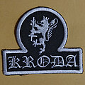 Kroda - Patch - KRODA Lion 85X70 mm (embroidered)