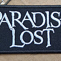 Paradise Lost - Patch - PARADISE LOST - Logo 87x47 mm (embroidered)