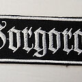 Gorgoroth - Patch - GORGOROTH - Logo 105X35 mm (embroidered)