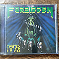 Forbidden - Tape / Vinyl / CD / Recording etc - FORBIDDEN ‎– Twisted Into Form (Audio CD)