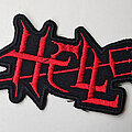 Hell - Patch - HELL - Logo 100X60 mm (embroidered)