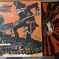 Kanonenfieber - Tape / Vinyl / CD / Recording etc - KANONENFIEBER ‎– Menschenmühle (Orange/Black Splatter Vinyl)