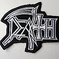 Death - Patch - DEATH - Logo 100X80 mm (embroidered)