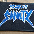 Edge Of Sanity - Patch - EDGE OF SANITY - Logo 90X62 mm (embroidered)