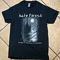 Hate Forest - TShirt or Longsleeve - HATE FOREST - Temple of the Great Eternal Night (T-Shirt)