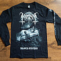 Horna - TShirt or Longsleeve - HORNA - Musta Kaipuu (Longsleeve)