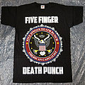 Five Finger Death Punch - TShirt or Longsleeve - FIVE FINGER DEATH PUNCH - American Capitalist (T-Shirt)