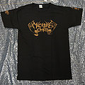 Macabre Omen - TShirt or Longsleeve - MACABRE OMEN - Epic Black Metal War (Bronze Logo T-Shirt)