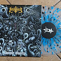 Necrowretch - Tape / Vinyl / CD / Recording etc - NECROWRETCH ‎– Satanic Slavery (Ultra Clear Splatter Vinyl) Ltd. 500 Copies