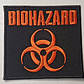 Biohazard - Patch - BIOHAZARD - Logo Symbol 82X88 mm (embroidered)