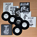 Nihilist - Tape / Vinyl / CD / Recording etc - NIHILIST – Carnal Leftovers (5 x 7" EP Vinyl BOX) Ltd. 700 copies