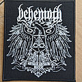 Behemoth - Patch - BEHEMOTH - Big Eagle Logo 105X120 mm (embroidered)