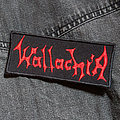 Wallachia - Patch - WALLACHIA - Logo 110X50 mm (embroidered)