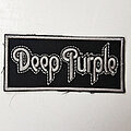 Deep Purple - Patch - DEEP PURPLE - Logo 110X50 mm (embroidered)