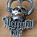 Mercyful Fate - Pin / Badge - MERCYFUL FATE (Skull Logo Metal Pin)