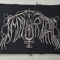 Immortal - Patch - IMMORTAL - Old Logo 85X65 mm (embroidered)