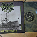 Minenwerfer - Tape / Vinyl / CD / Recording etc - MINENWERFER ‎– Nihilistischen (Gold Black Marble Vinyl) Ltd. 298 copies