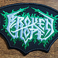 Broken Hope - Patch - BROKEN HOPE - Logo 90X70 mm (embroidered)