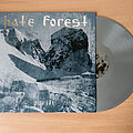 Hate Forest - Tape / Vinyl / CD / Recording etc - HATE FOREST – Purity (Silver Vinyl) Ltd. edition 300 copies