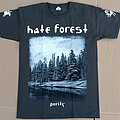 Hate Forest - TShirt or Longsleeve - HATE FOREST - Purity (GRAY T-Shirt) Original Cover