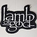 Lamb Of God - Patch - LAMB OF GOD - Logo 90X80 mm (embroidered)