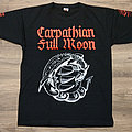 Carpathian Full Moon - TShirt or Longsleeve - CARPATHIAN FULL MOON - Serenades In Blood Minor (T-Shirt)