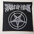 Cradle Of Filth - Patch - CRADLE OF FILTH - Baphomet Logo 100X100 mm (embroidered)