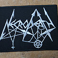 Necrodeath - Patch - NECRODEATH Logo 90x65mm embroidered