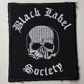 Black Label Society - Patch - BLACK LABEL SOCIETY - Skull 75X85 mm (embroidered)